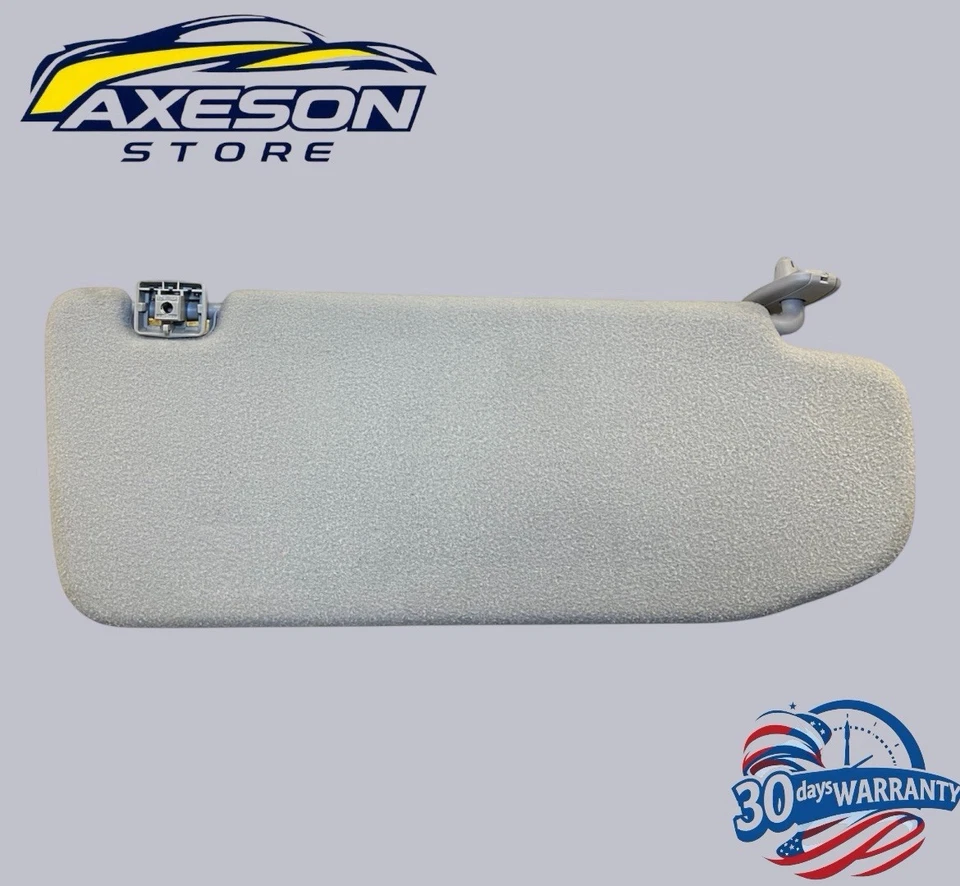 OEM Mercedes Benz 2001-2006 W220 S430 S500 Driver Side Sun Visor 22081007101A21 - Image 3 of 4