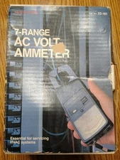 Micronta 22-161 7 range ac volt-ammeter HVAC RadioShack