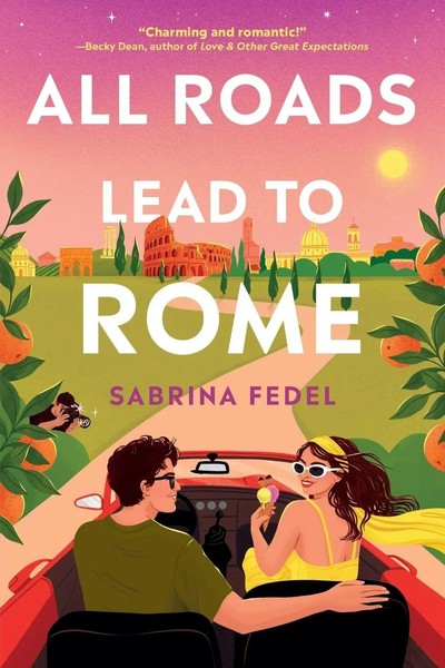 All Roads Lead To Rome Sabrina Fedel Taschenbuch 336 S. Englisch 2024-image