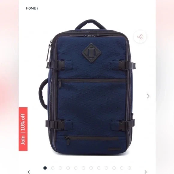 New LEXDRAY Camera Backpack San Francisco Photographer Pack - Image 2 of 3