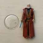 Vintage Kenner Star Wars Ben Obi-Wan Kenobi 3.75” Action Figure 1977 Cape Stand