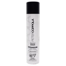 PETER COPPOLA LEGACY KERATIN CONCEPT, TITANIUM FIRM HOLD Hairspray 10 OZ