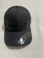 ARIAT Men's Blue Shield LogoBaseball Cap
