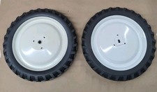 Ertl Pedal Tractor Rear Wheel 12 x 1.75 Ford Gray Set