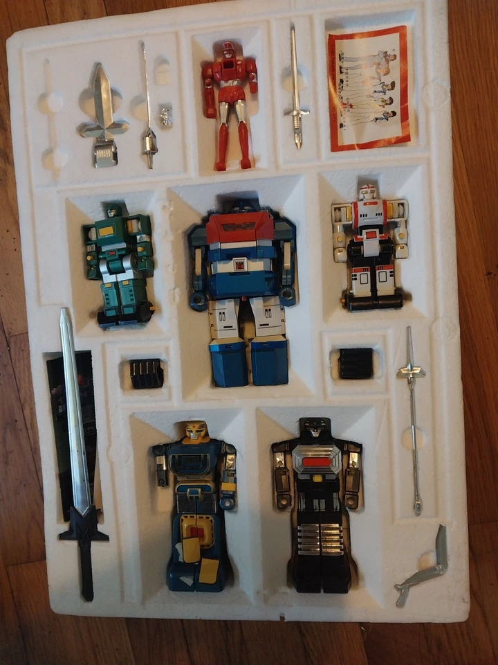 GODMARZ Godaikin Bandai Vintage Chogokin POPY Japan 1982 - Image 2 of 4