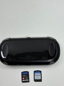 Sony PlayStation PS Vita  PCH-1100 Crystal Black Used tested