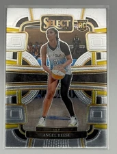 2024 Panini Select WNBA Concourse Angel Reese #5 (RC) Rookie Chicago Sky ￼