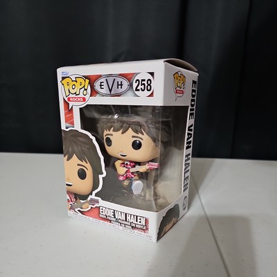 Funko Pop! Rocks Eddie Van Halen EVH #258 | eBay