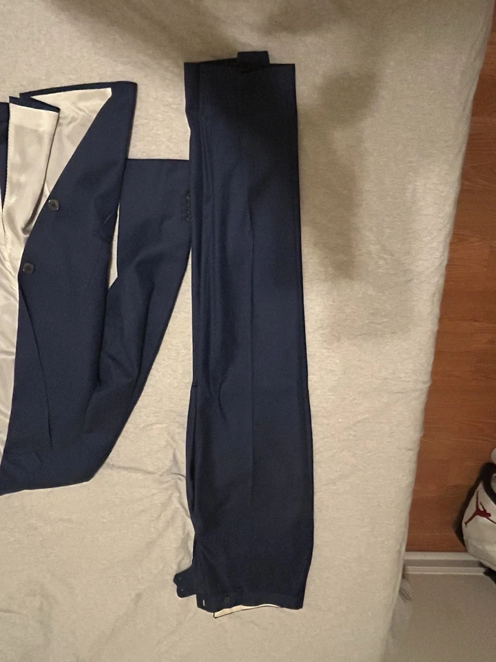 复古 SuitSupply Napoli Old money style 罕见西装套装 — 第 3/4 张图片