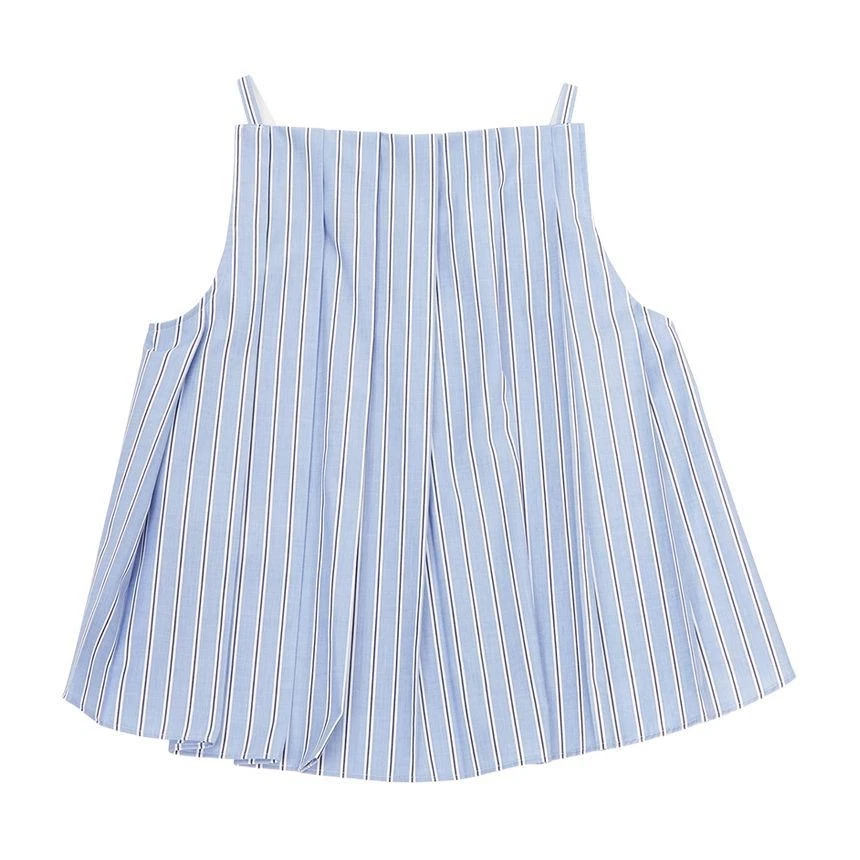Sacai Top senza maniche da donna 96307515