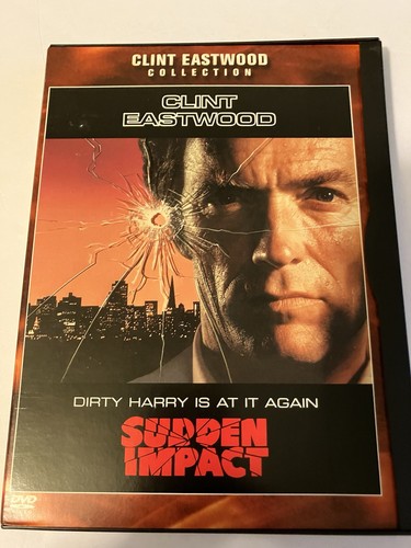SUDDEN IMPACT DVD 1983 SONDRA LOCKE CLINT EASTWOOD DIRTY HARRY NANCY PARSONS - Picture 3 of 6