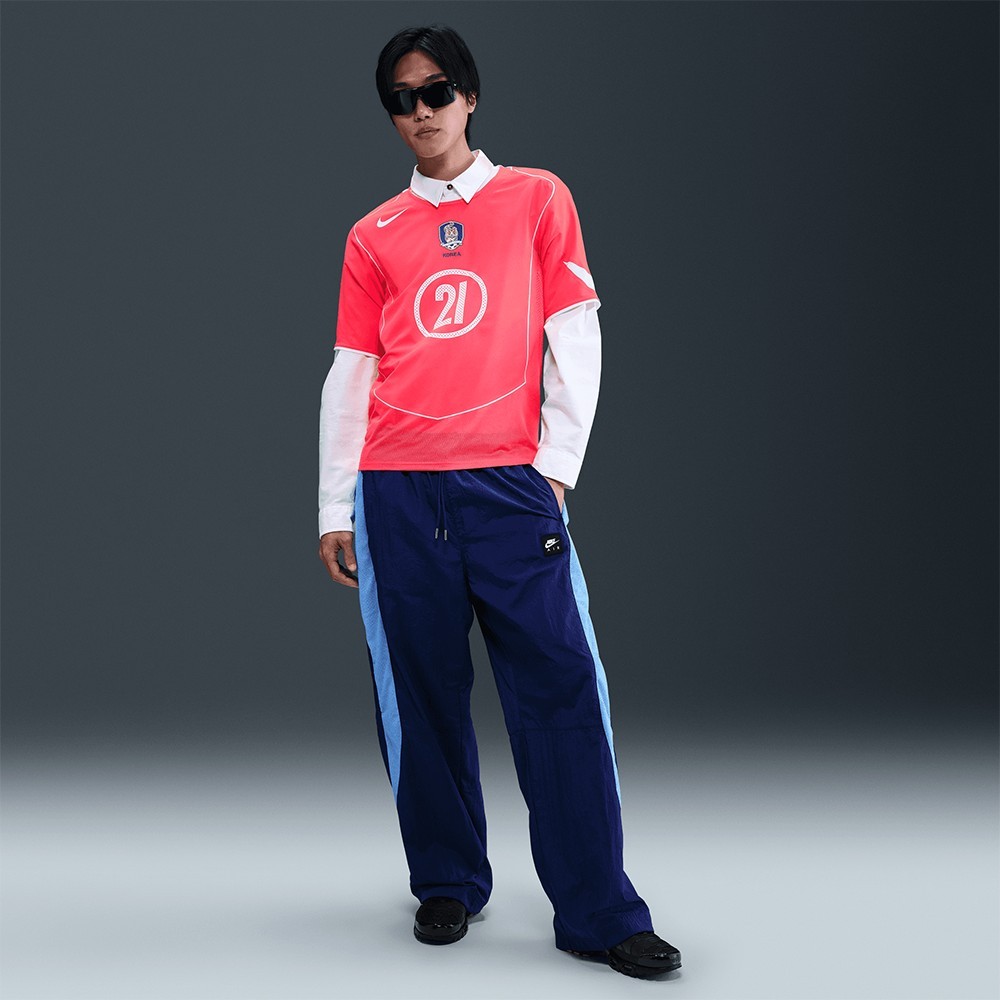 Nike 2004 South Korea Reissue Total 90 #21 Park Ji Sung Home