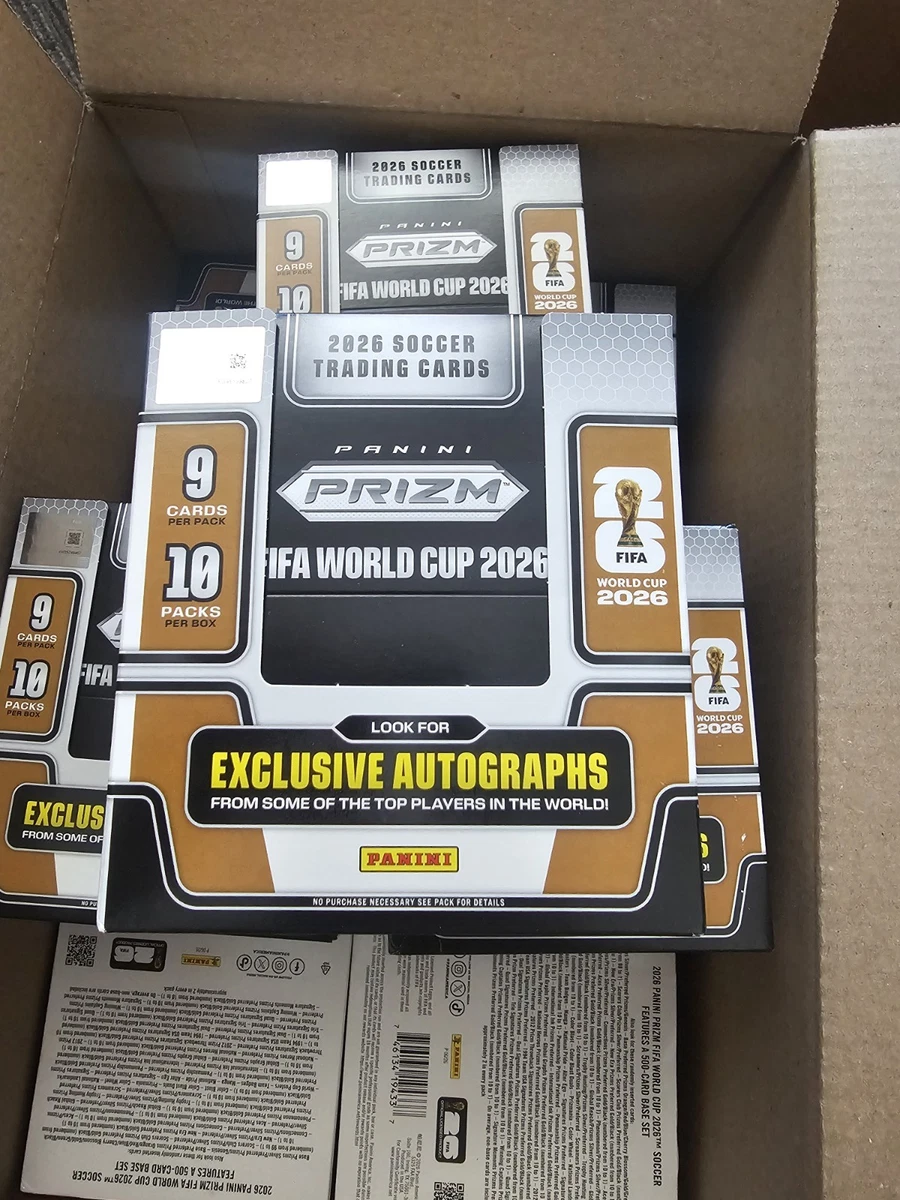 FIFA World Cup FIFA World Cup Soccer Sports Trading Cards