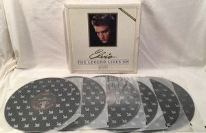 Elvis the Legend Lives on LP for sale | eBay