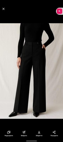 Women Jean Paul Gaultier Trousers Black M