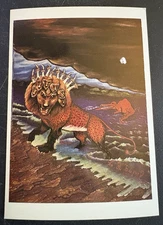 art postcard Rev William Blayney 1994 Phyllis Kind gallery invitation