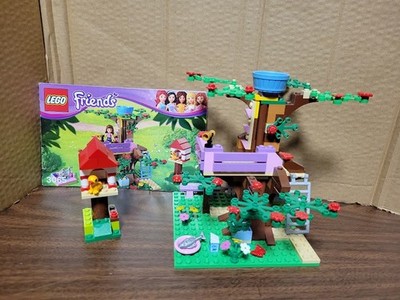 Lego Friends 3065 Olivia's Tree House Used Unassembled 2 Substitutes