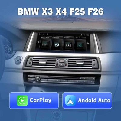 Bildschirm AirPlay Android Auto für BMW X3 X4 F25 F26 2013-2016 NBT IPS CarPlay