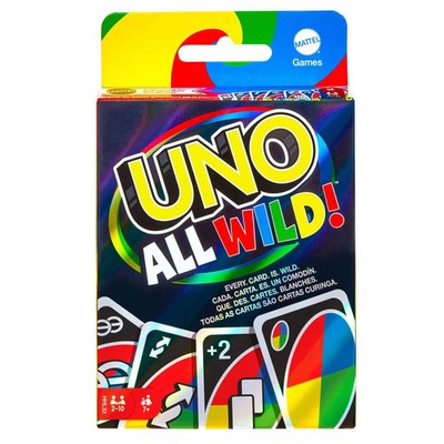 UNO All Wild | Spiel | HHL33 | Deutsch | 2022 | Mattel GmbH | EAN 0194735070633