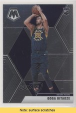 2019-20 Panini Mosaic Rookies Goga Bitadze #225 READ d9r