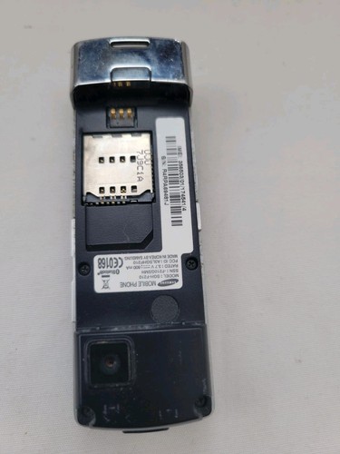 2 x Samsung SGH-F210 Black Mobile Phones Swivel Rare - UNTESTED FAULTY SPARES - Picture 7 of 11