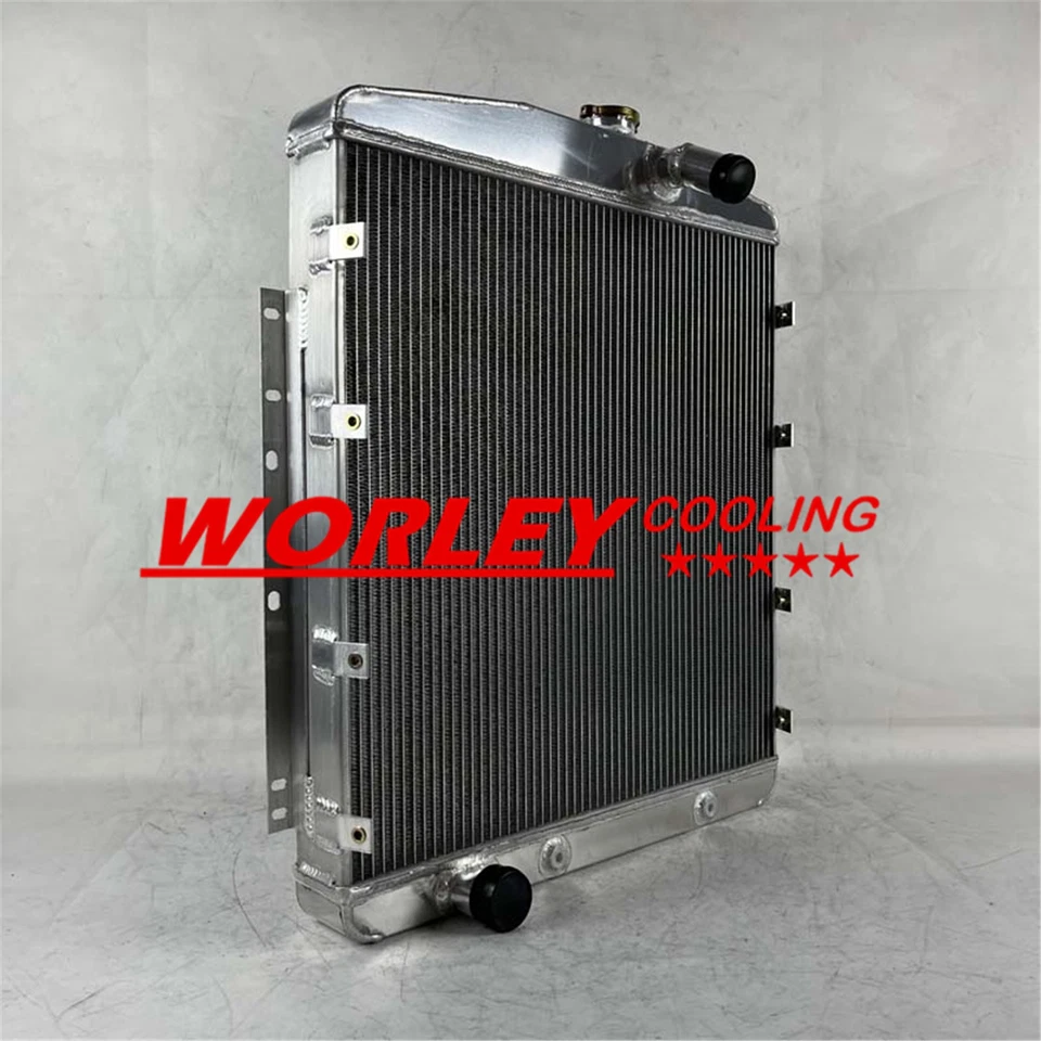 NJ-3ROW ALUMINUM RADIATOR FOR 1949 1950 OLDSMOBILE Series 78 88 98 V8 Engine AT - Изображение 2 из 4