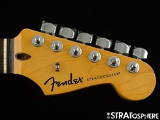 Fender Standard Stratocaster Strat NECK + TUNERS, Modern "C" Indian Laurel