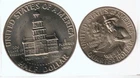 Old 1776-1976 Washington US Quarter Kennedy Half Dollar Collection Coin Lot N22
