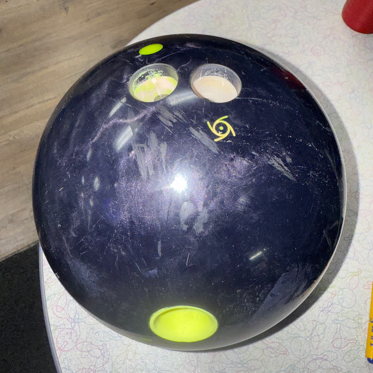 15LB Storm Lightning Blackout | eBay