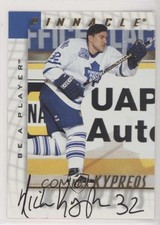 1997-98 Pinnacle Be A Player Auto Nick Kypreos #128 Auto 1o3