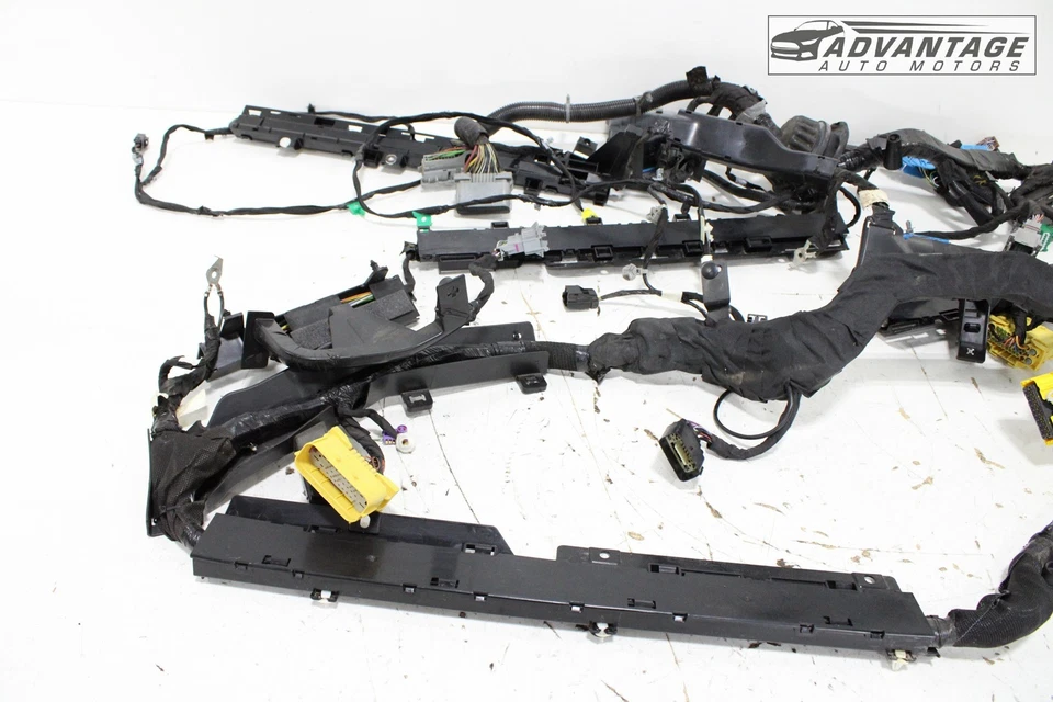 2015-2019 CHEVY SILVERADO 2500 HD MAIN BODY WIRE WIRING HARNESS 84289568 OEM - Image 2 of 4