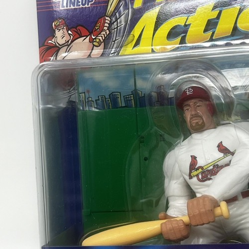 Modellino Mark McGwire Pro Action Starting Lineup 1998 NUOVO SIGILLATO Hasbro! - Foto 6 di 9