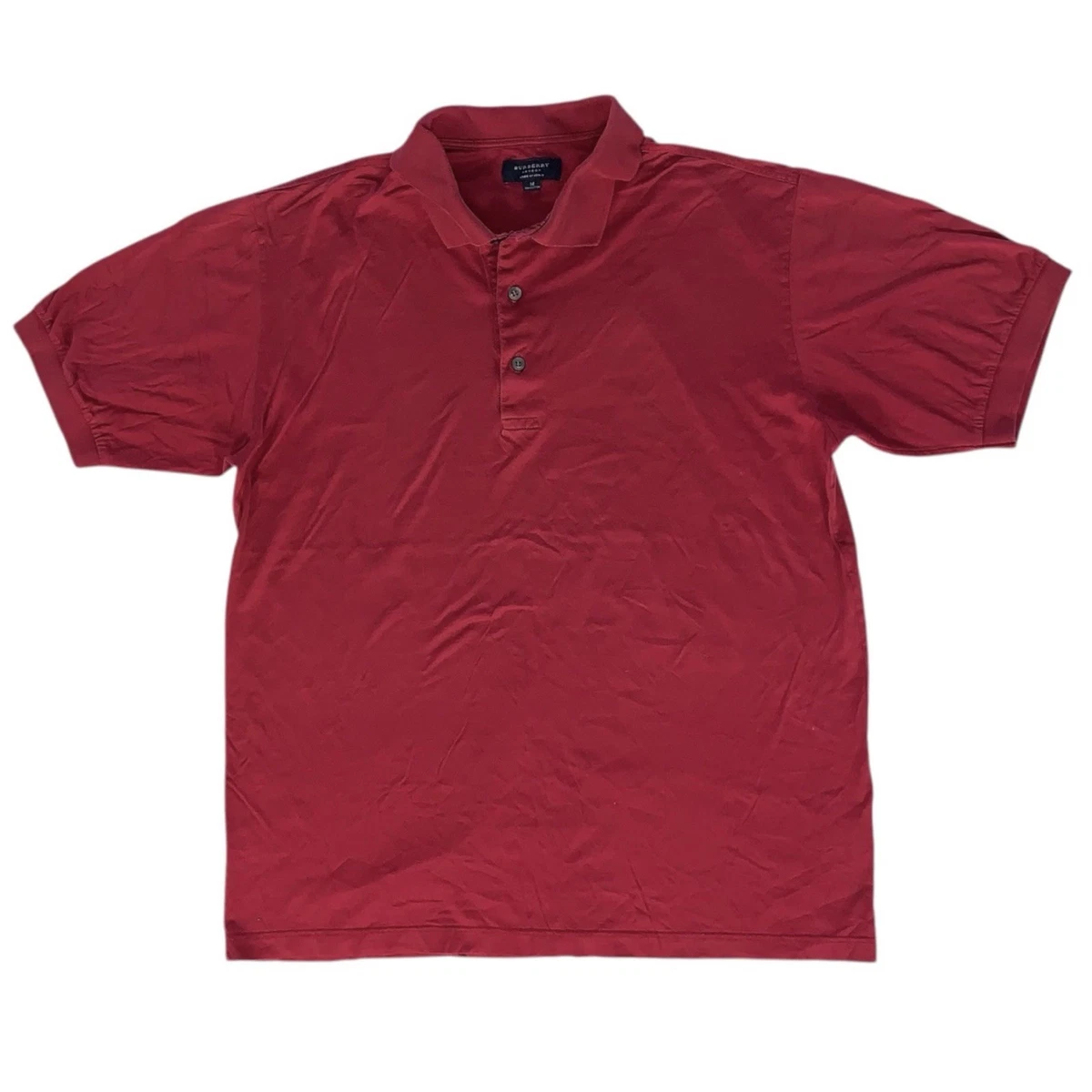 Burberry Short Sleeve Red Shirts for Men for sale | eBay