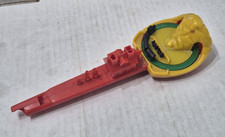 Vintage Steam Train Circle Layout Whistle Hard Plastic Animated Moving Germany