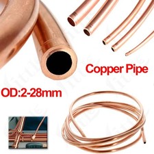 Copper Pipe Copper Tube Coil Refrigeration and Air Con Systems Diameter 2-10mm
