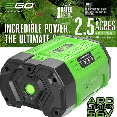 New FOR Genuine OEM EGO  BA2800T POWER+ 56-Volt 12.0Ah ARC Lithium ION Battery