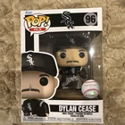 Funko Pop! Chicago White Sox Dylan Cease #96 Vinyl Figure Black Jersey MLB