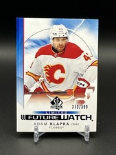 2024-25 SP Authentic Future Watch Limited Blue #112 Adam Klapka /399