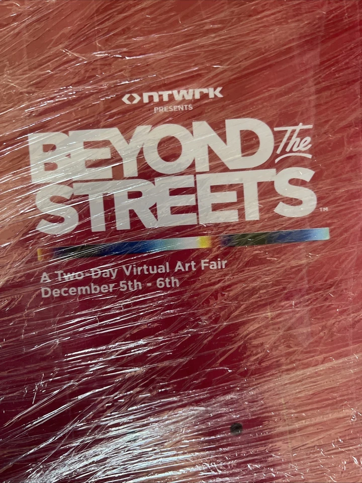 Felipe Pantone Beyond The Streets tabla de skate 2020 arte nuevo con etiquetas nuevo Foto 3 de 4