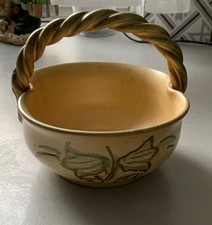 Obstschale Keramik von Formano mit Henkel gebraucht 