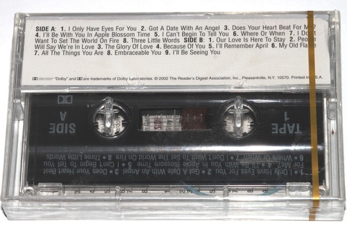 Dearly Beloved Romantic Gems of the Great Band Era Tape 1 (Cassette 2002) SEALED - Picture 2 of 4
