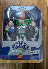 Mattel Toy Story Special Edition Holiday Hero Buzz Lightyear 1998 Fully Sealed