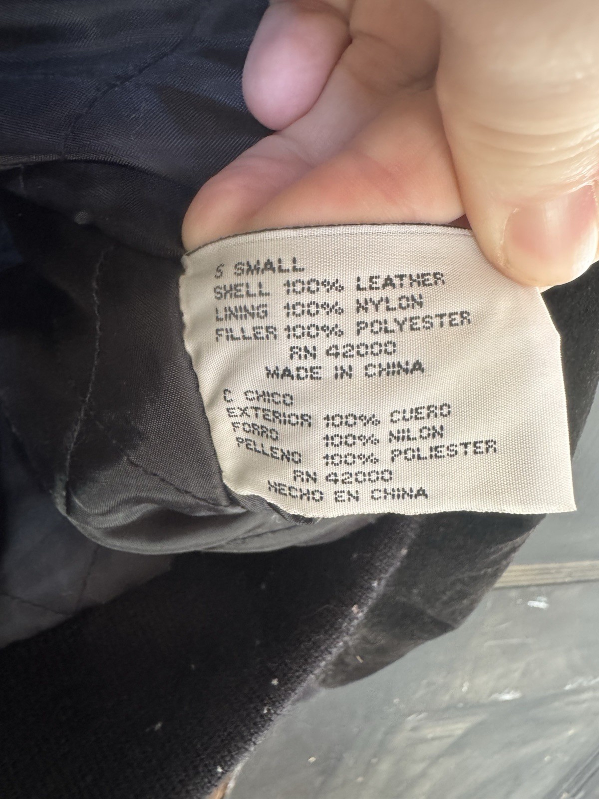 Vintage Basic Edition Suede Jacket Small Bomber B… - image 4