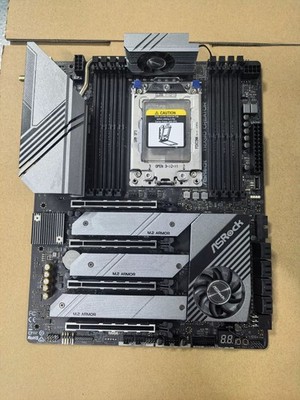 FOR ASROCK TRX40 Creator DDR4 *8 AMD TRX40 256GB ATX Motherboard Test OK