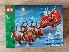 Lego  40499, Schlitten des Weihnachtsmanns, v...