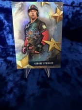 2025 Topps Series 2 - Stars of Mlb George Springer #SMLB-56