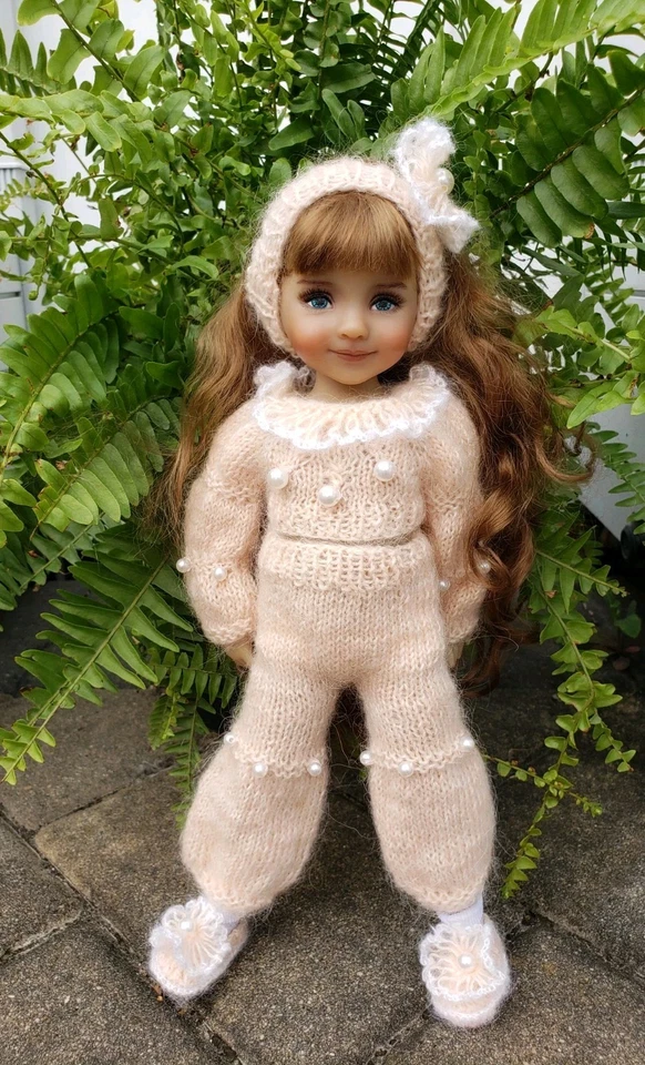 Conjunto para muñecas Dianna Effner Little Darling, Paola hecha a mano Foto 3 de 4