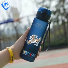 Anime One Piece 560ml Stainless Steel Water Bottle | Gift Idea for Mugiwara Crew