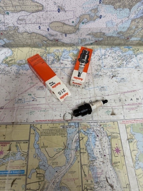 Autolite pack of 2 #216 Spark Plug.