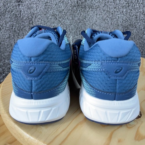 Asics Gel-Contend 6 Running Shoe Womens 8.5 Wide Blue Pink Gym Training Sneaker - Picture 4 of 9